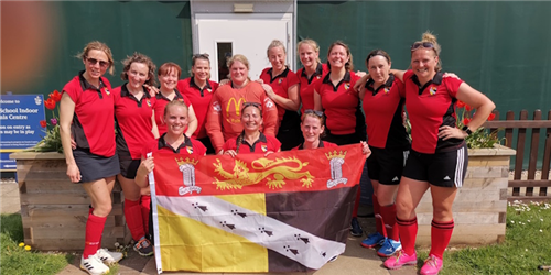 Norfolk Women's O35s Secure 2nd Place in East County Tournament 2025
